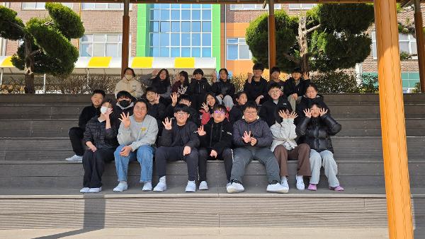 3월 단체사진 이미지
