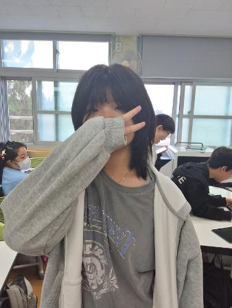 유정이 브이 이미지