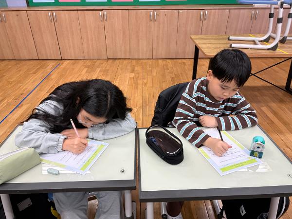 위례초등학교 인성동아리 [온마음] 4월 활동 사진 이미지