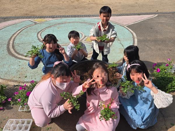 텃밭교육(생태감수성 기르기) 이미지
