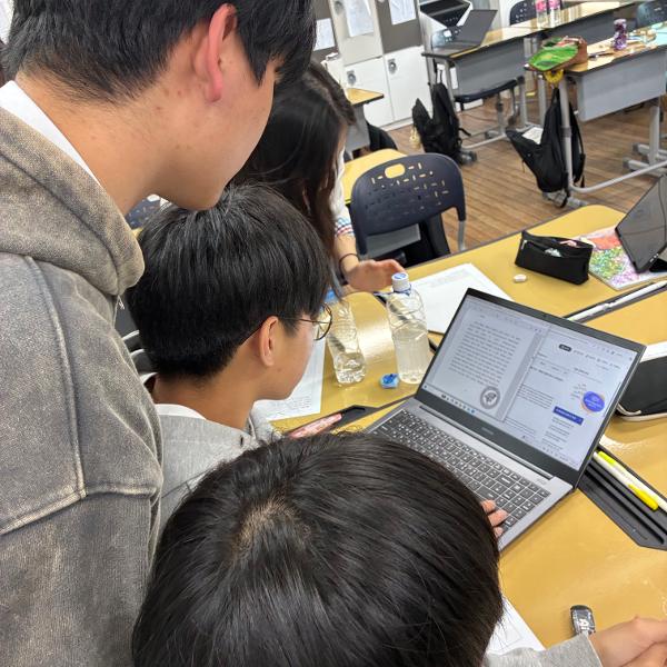 S.O.S(Smart-On-Safety) 인성 가디언즈 - 4월 활동 공유 이미지