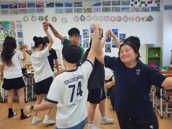 마을교육 신체 놀이로 다 함께 하나 되기!(6월 12일) 이미지