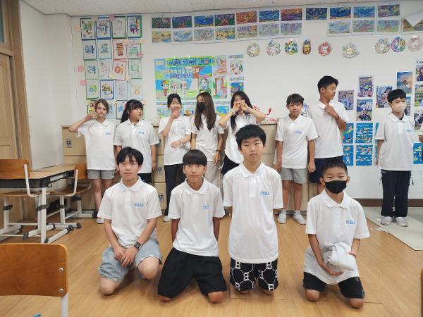 단체 활동복 도착(7월 10일) 이미지